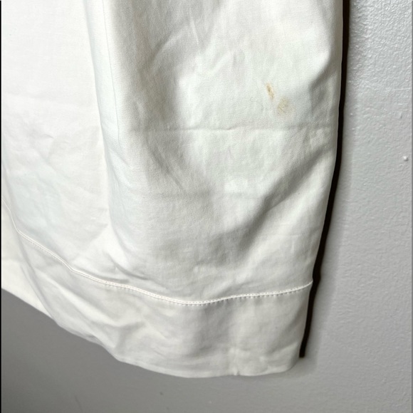 Lafayette 148 New York Cap Sleeve Sheath Dress Size 2 - Picture 5 of 8